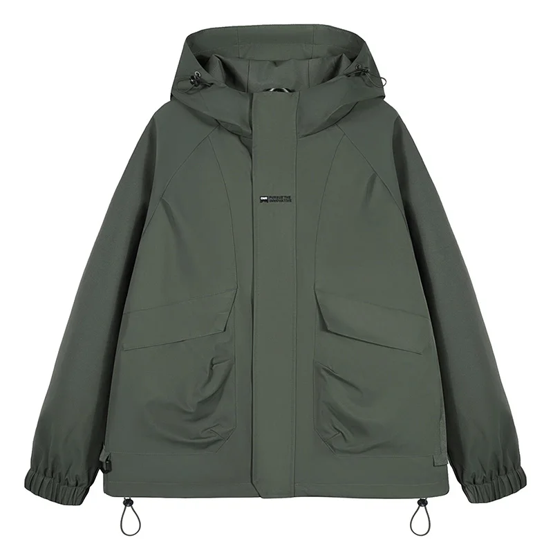 ANSZKTN Clothing ANSZKTN Mens Waterproof Casual Windproof Cheap outdoor jacket waterproof winter jacket Softshell Jacket