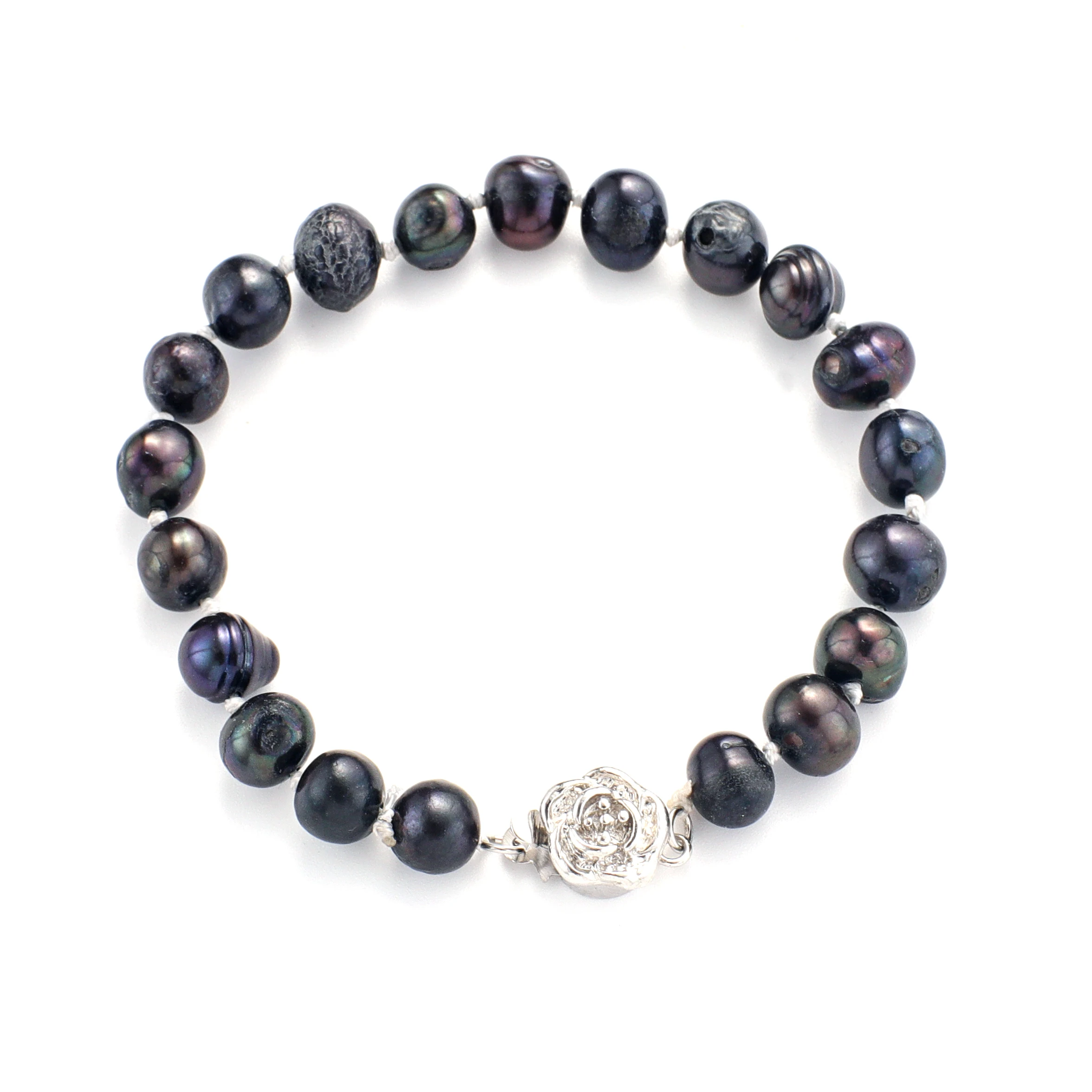 zhuji freshwater pearl jewelry set baroque 5mm size genuine pearl jewelry discount cheap jewellery set