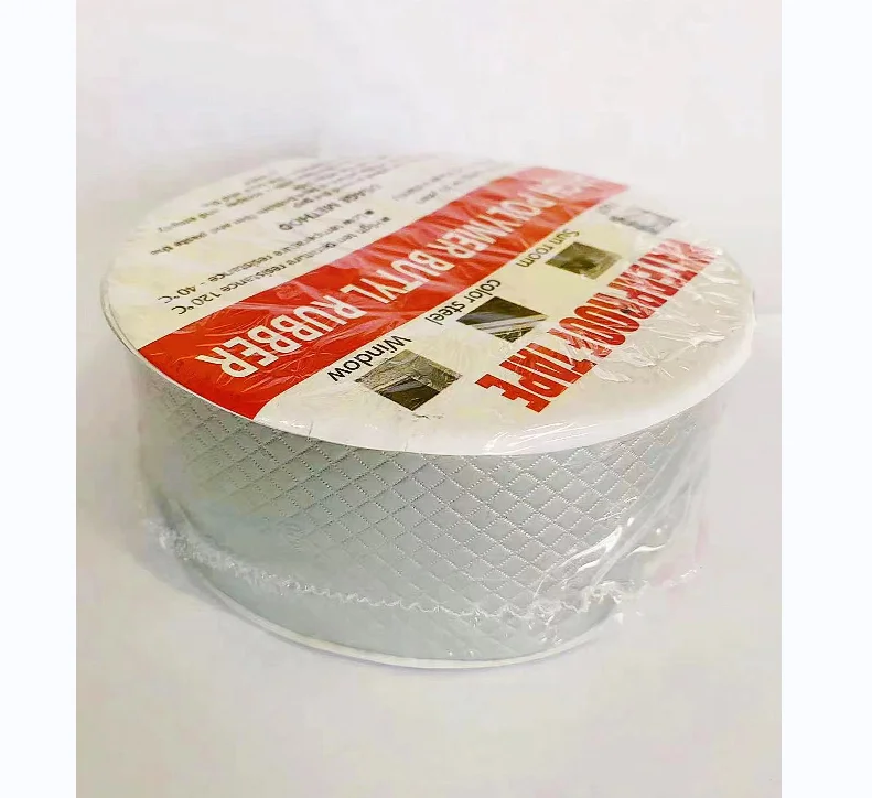 Adhesive Waterproof Tape for Sealing  Against Rain Leakage  Waterproof Butyl Tape