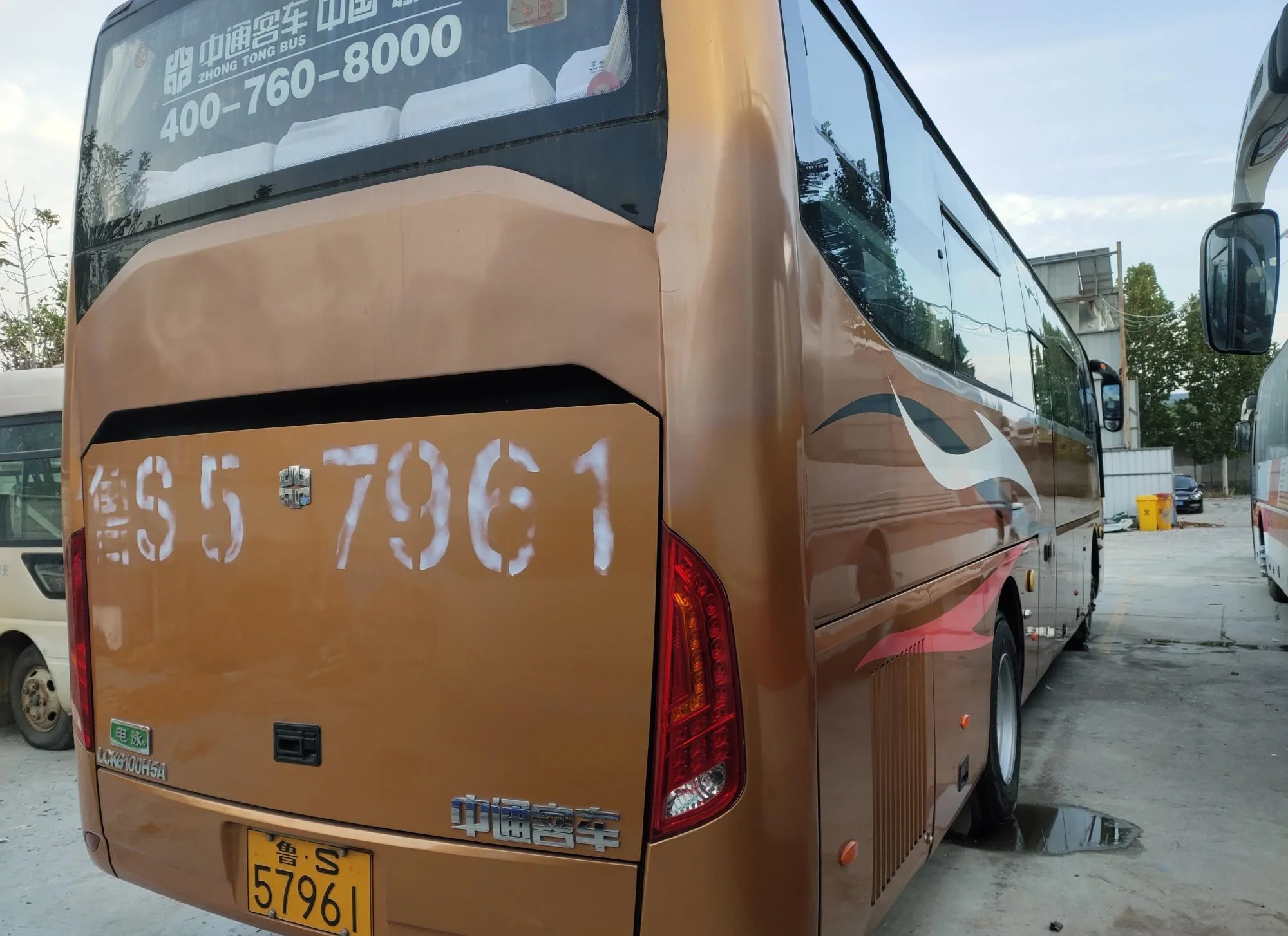 Горячая Распродажа подержанные городские автобусы Zhongtong LCK6100 отличная цена б/у общего пользования класса люкс для продажи