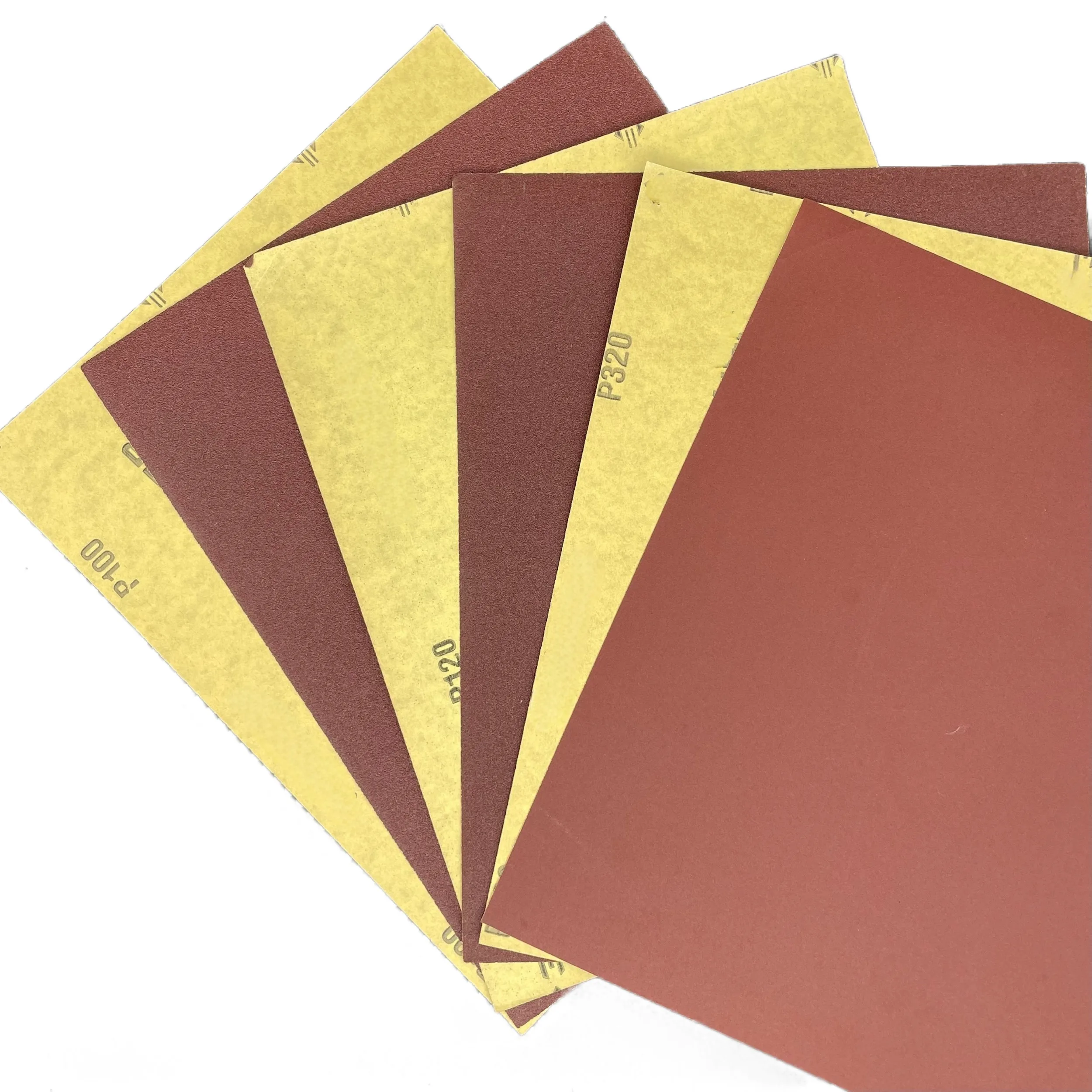 High Quality Abrasive Sandpaper Dry Silicon Carbide Wet Sandpaper Sheet for Wood Car Stone Sand  Wet and Dry Sandpaper