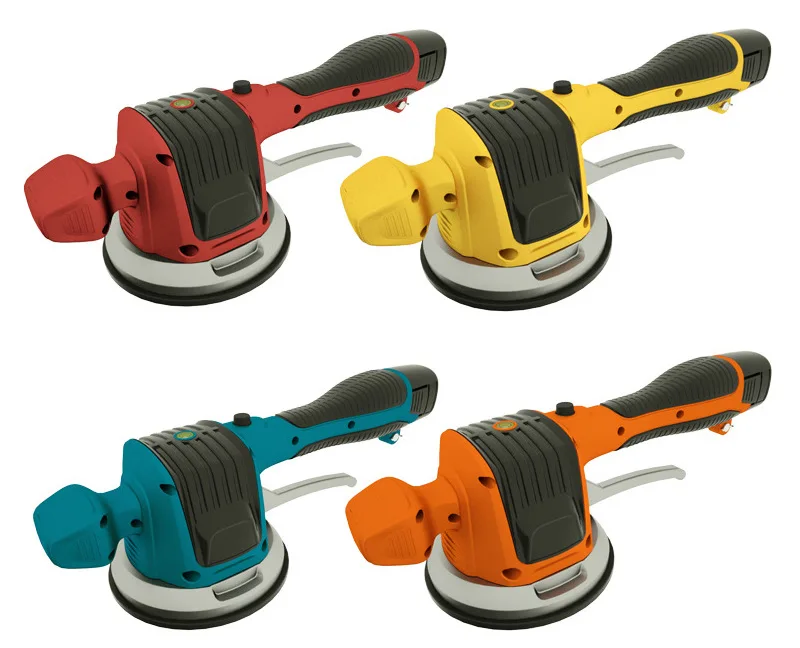 Hot Sell Professional Tiling Tools Multi-functional  Adjustable Suction Cup Cordless  25V Tile Laying Vibrator