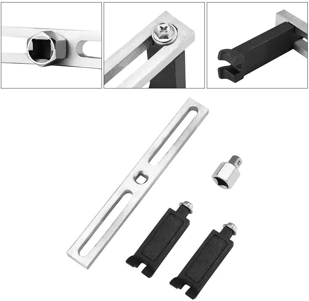 Adjustable Car Fuel Pump Wrench Tool Lid Tank Cover Remove Spanner Wrench For Benz BMW VW AUDI European Cars Tools