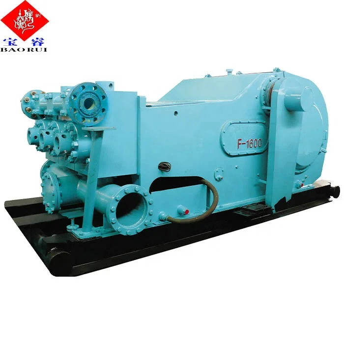 
Chinese Manufacture Wholesale Water Well Offshore Oil Drilling Rig Mud Pump for Drilling 