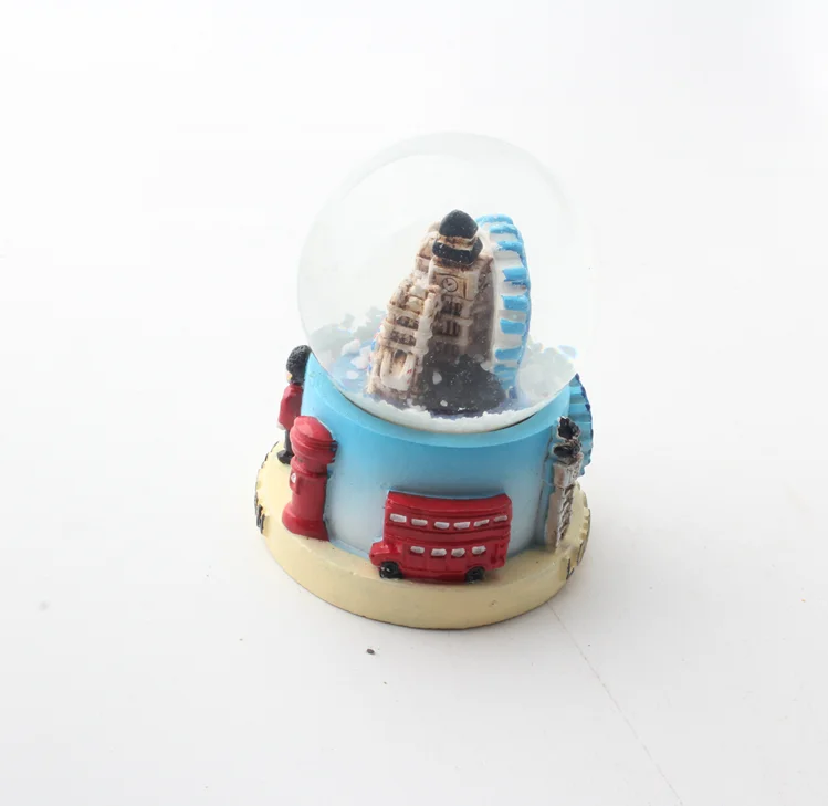 
Prague Crystal Ball Souvenir Gift Tourist Souvenir Home Decoration snow ball 