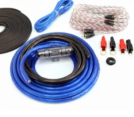 car audio 4 Gauge Amp Kit Amplifier Install Wiring Power  Wire