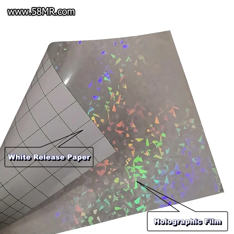 magic star texture  PVC photo picture waterproof transparent plastic cold lamination film roll sheet for photo file