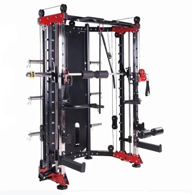 Certificated Gym Equipment All-In-One Functional Trainer with Customized Logo