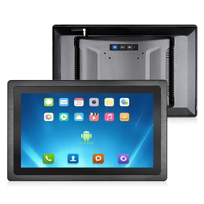 Cheap Factory 18.5 Inch Touch Screen 1920X1080  Marine Gpio Hmi Kiosk Panel Pc