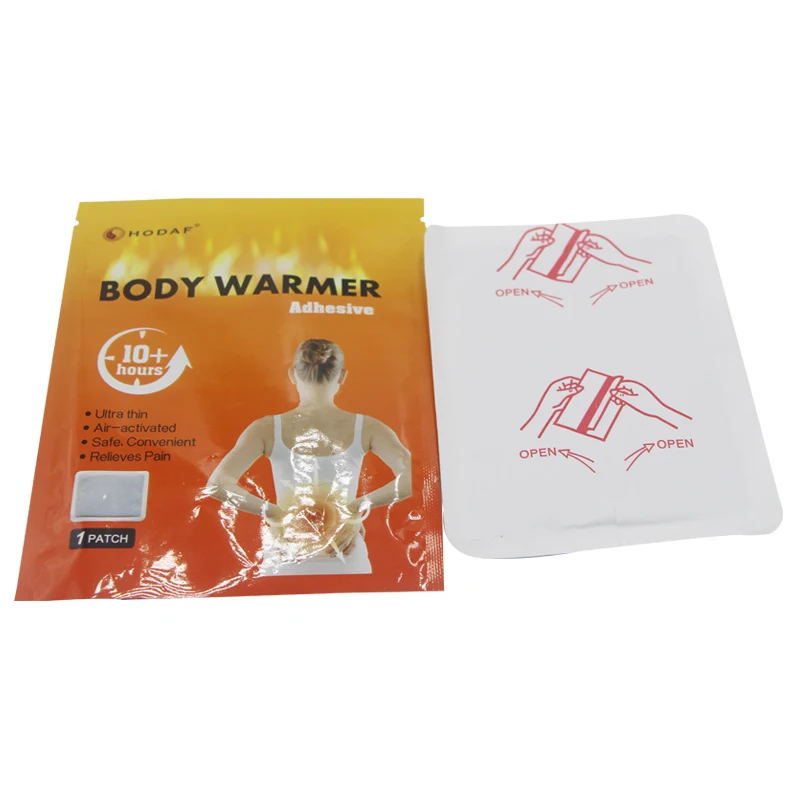 Heat Pads Larger Hand Warmer Patch Body Keep 10 Hours 2021 Best Selling Heat Patch for Wholesale Reliable and Cheap China