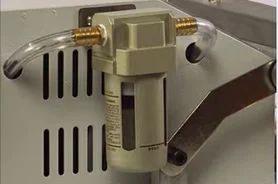 Counter Type Electric Dried Fruit Packing Machine Nitrogen Vacuum Sealer