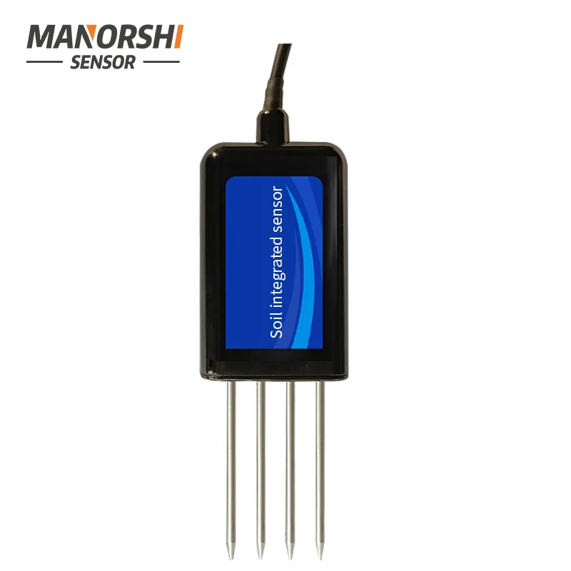 8 IN 1 LORA LORAWAN SOIL SENSOR FDR Soil Electrical Conductivity EC Sensor with Temperature Moisture Monitor