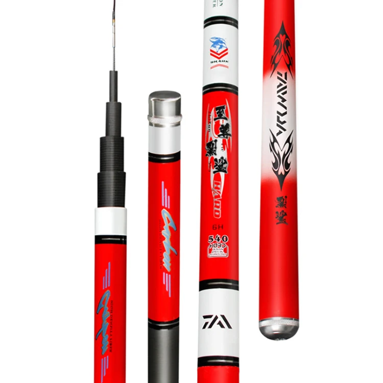 NT0395 China wholesale Super Strong Carp Fishing Carbon Rod Super Hard Stream Hand Rod