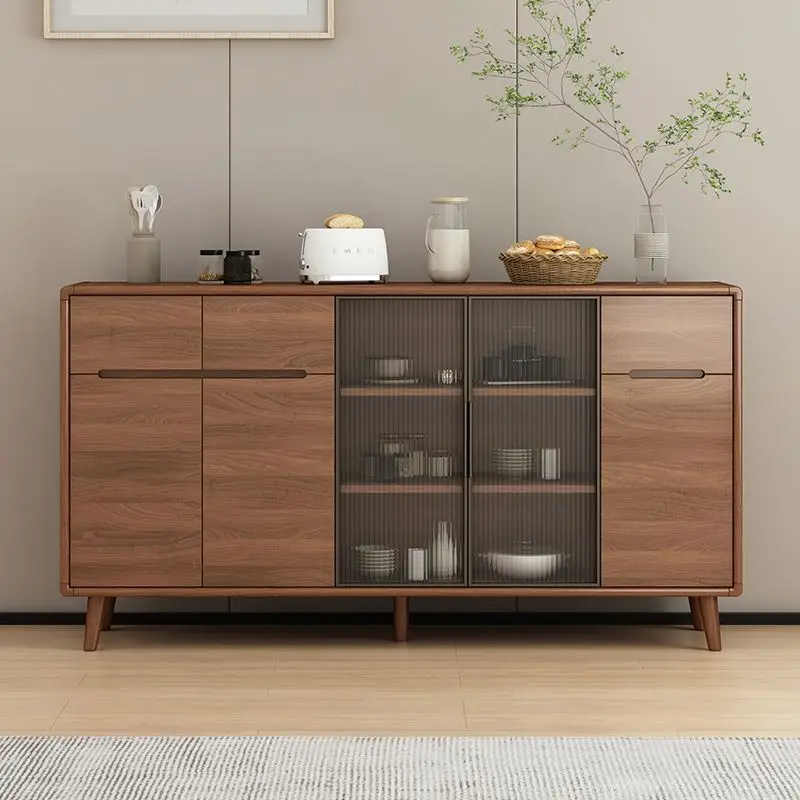 Chinese Style Wooden Sideboard Cabinet Sideboards Buffet Cabinets in Dining Room