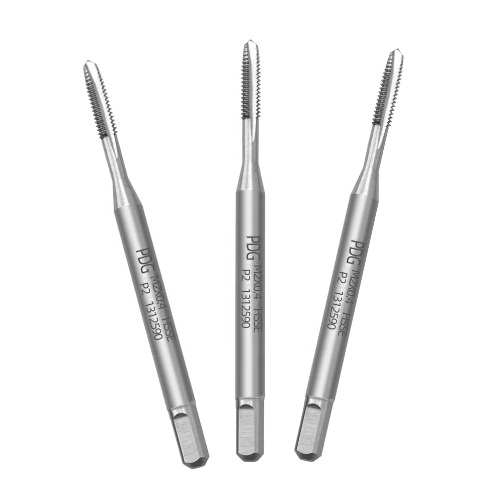 
The best-selling high-quality micro tap hss spiral cutting tap 