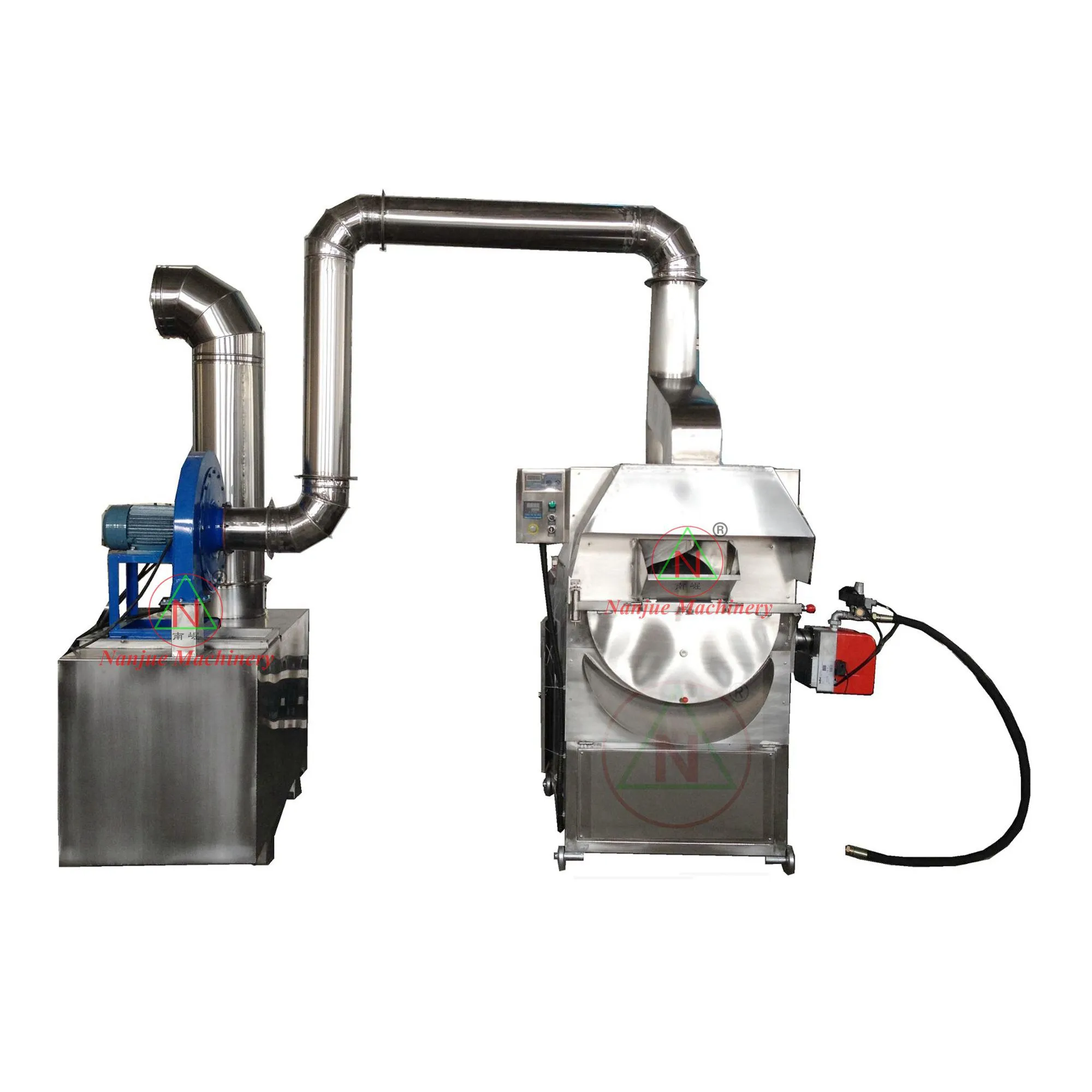 high quality peanut snack food roaster machine almond sunflower seed roasting machine for nuts sesame pumpkin seed