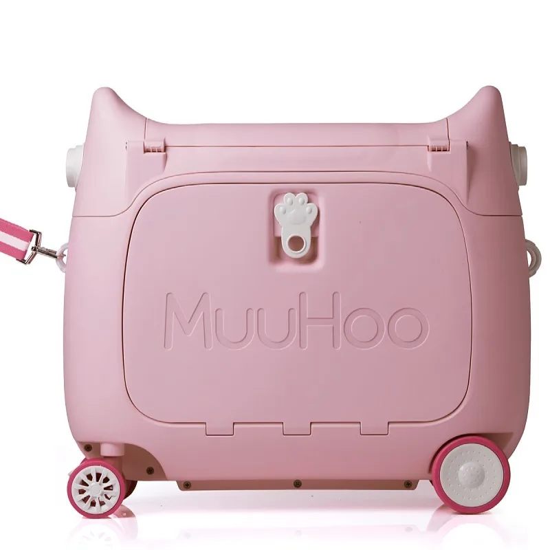 PP pink suitcase Children 20 inch travel suitcase cute girl travel luggage sets