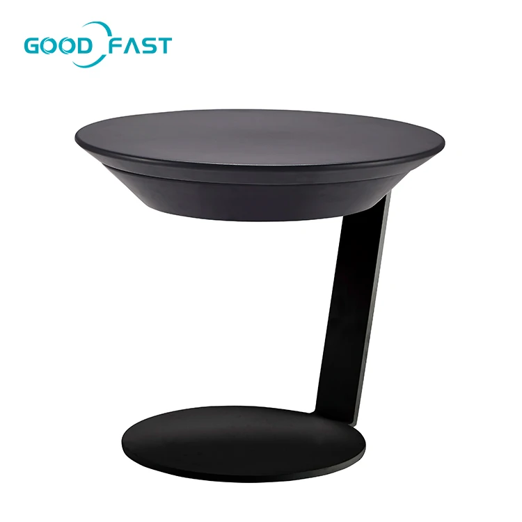 modern Painting steel and ABS Plastic luxury round coffee table set living room