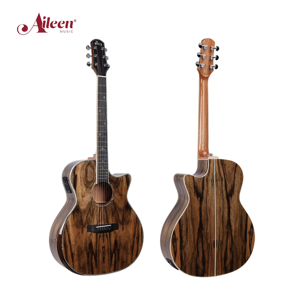 China Factory  41inch Life series GA shape electric acoustic guitar(WAG901CE)