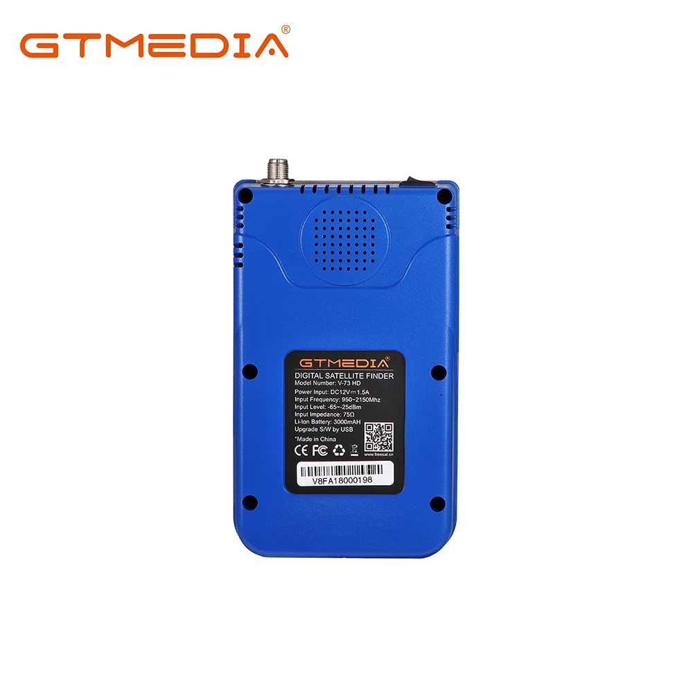 Factory original GTMedia Freesat v8 dvb-s2/s2x satellite finder meter with spectrum analyzer new version H.264