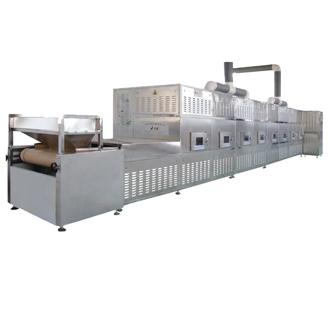 Top Quality Industrial microwave dryer wooden paper electric gas ovens drying machine Chemicals sterilization for sale