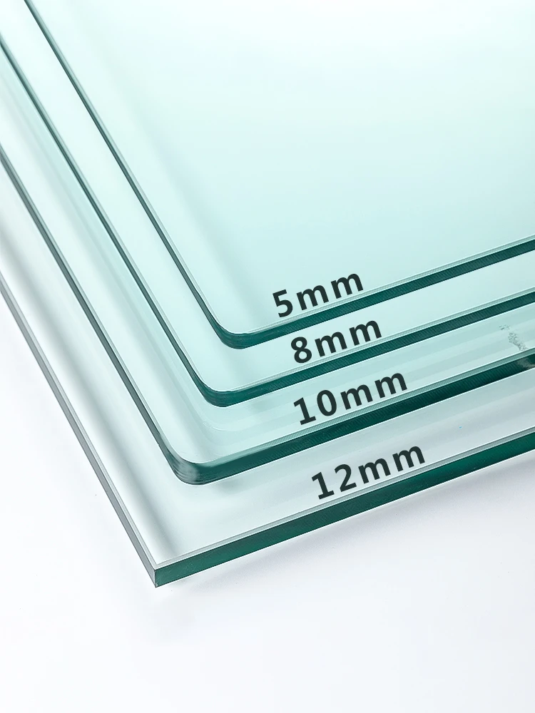 Sonda China 6mm 8mm 10mm 12mm Tempered  Clear Customize Glass Supplier Prices Toughened Glass door