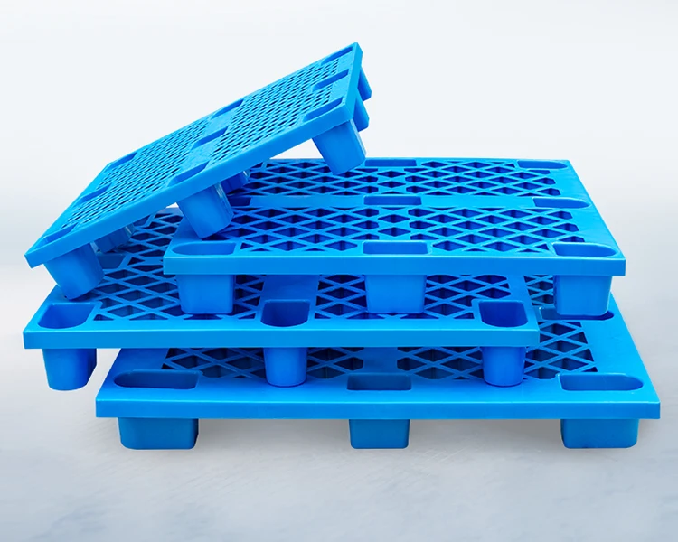 Nestable Plastic flat nine feet hdpe pallet One Way export pallets cheap 1200 x 800 plastic pallets heavy duty