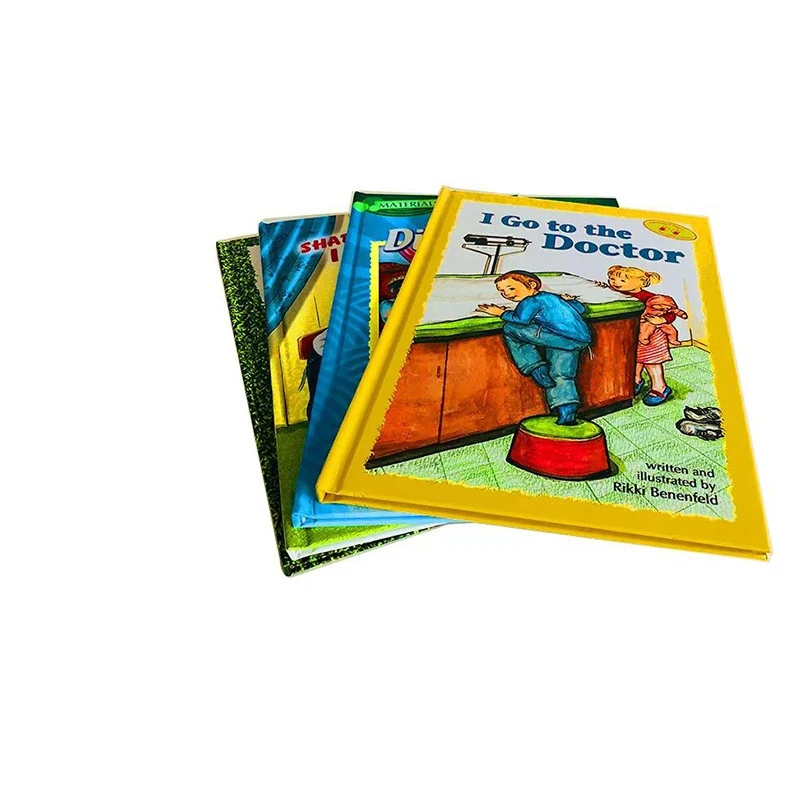 China professional manufacture custom coloring book printing hardcover in china price