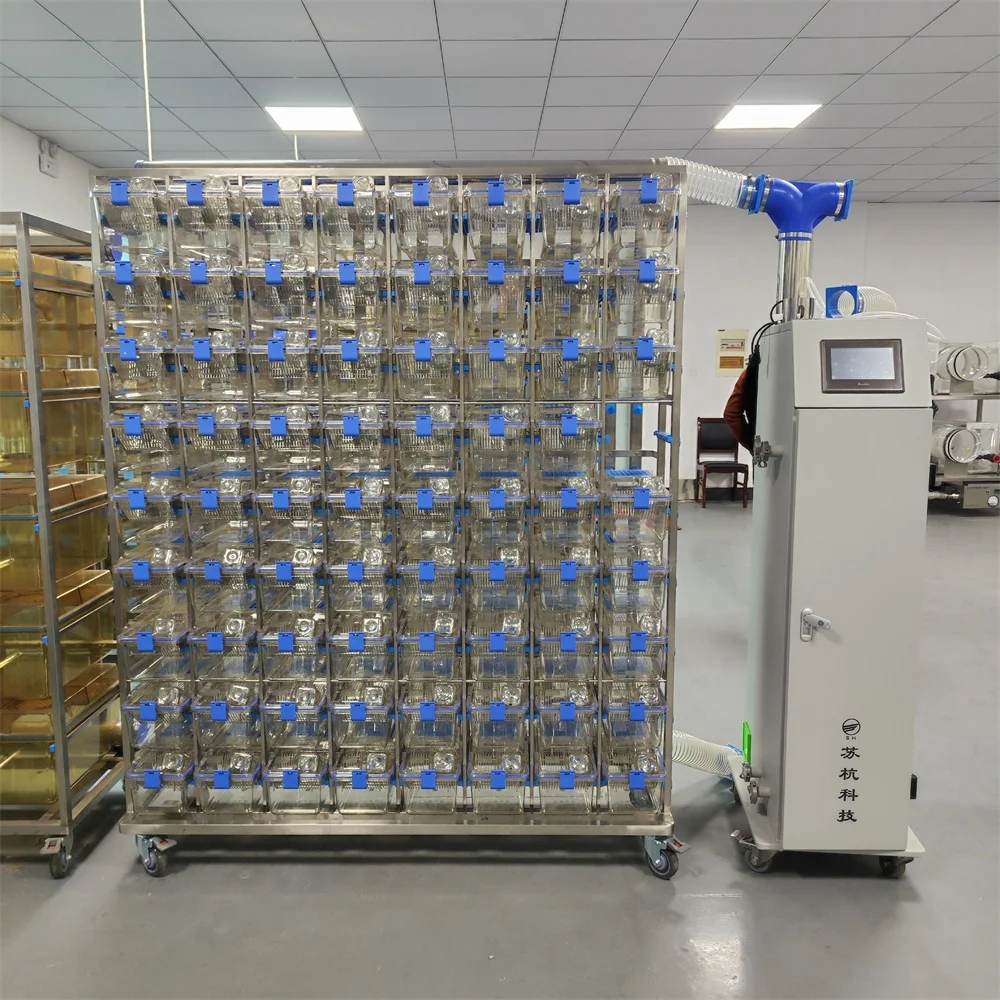 Lab IVC SPF Mouse Mice Rat Breeding Cage Experiments With Other Animal Husbandry Equipment for animal feeder