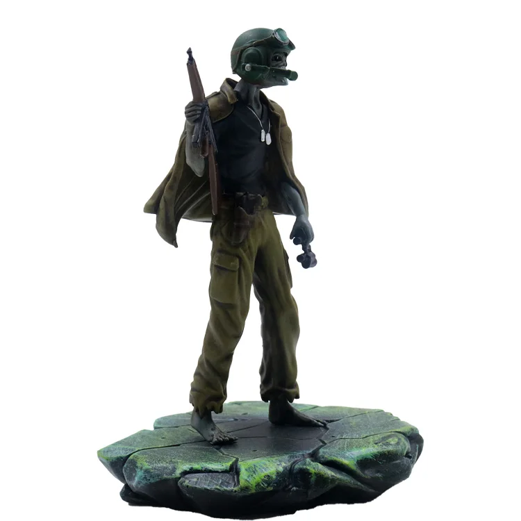 Dropshipping Custom Small Cartoon Resin Chinese Anime Plastic Pvc Figurine Statue 3D Printer