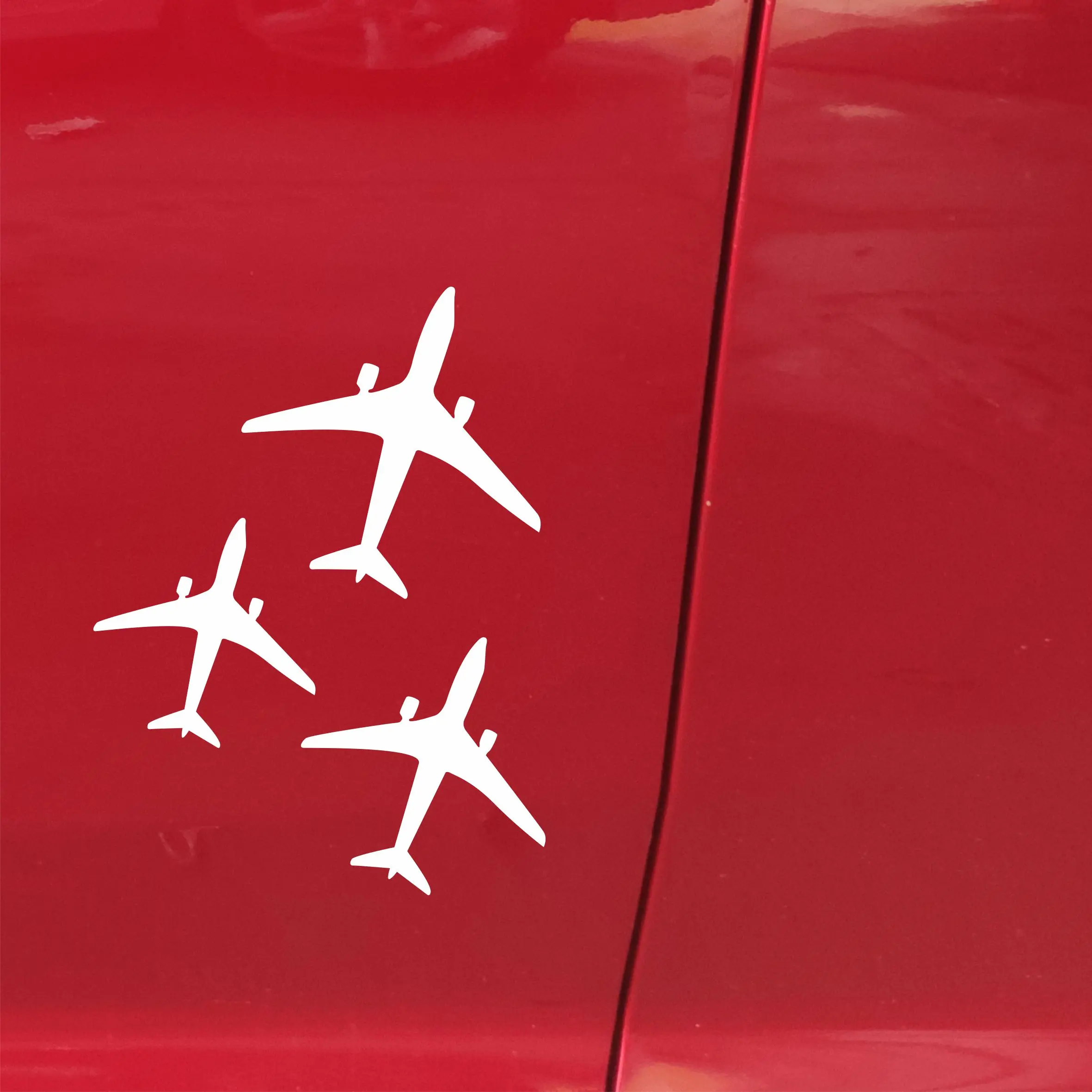 Top Quality Manufacturer Waterproof PVC/vinyl transfer car decal stickers Car body window door bumper stickers