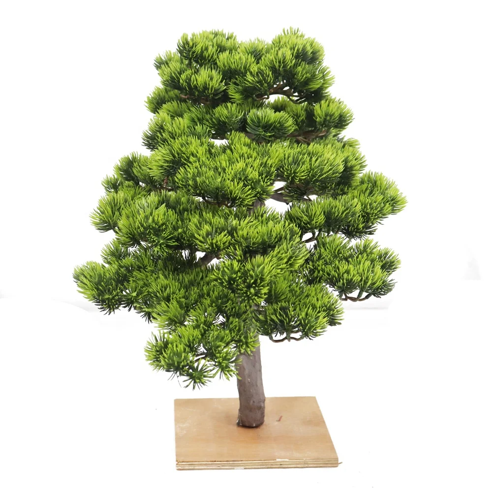 Artificial Decorative Fake Faux Silk pine tree for light landscaping garden patio poolside privacy winter decor topiary