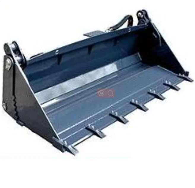 Skid-steel loader accessories 4 and 1 loader shovel