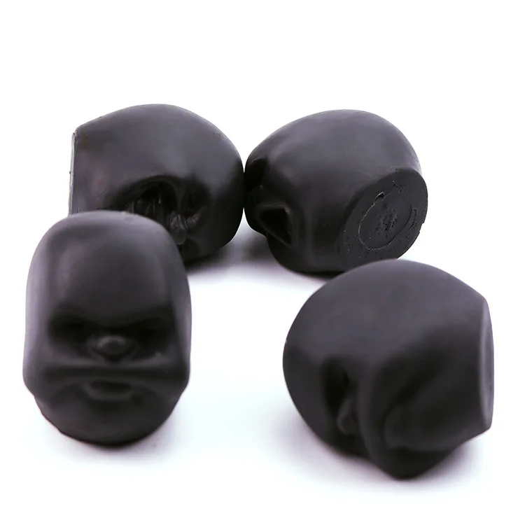 
Hot sale custom soft TPR human face anti stress ball Caomaru stress release balls 