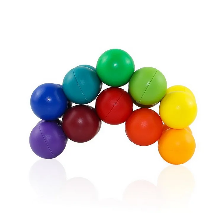 Intelligence Toys Magic Versatile Beads Decompression Magnetic Ball