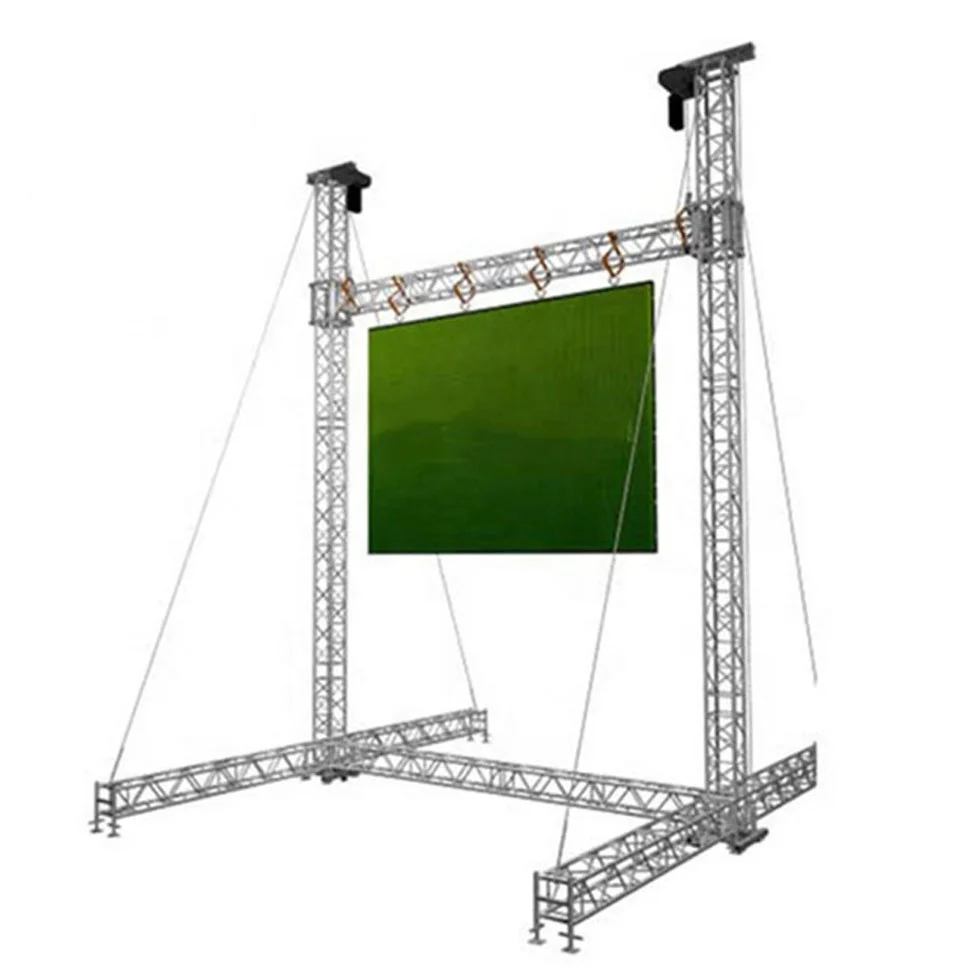 
LED Screen Aluminum Truss Display Stand Truss 