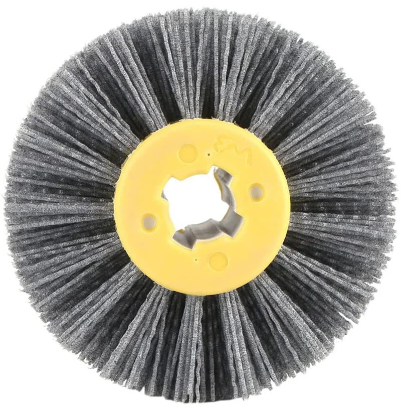Abrasives Wire Polishing Wheel for Wooden Furniture Burnishing Polishing Striping Drawing Grit #120