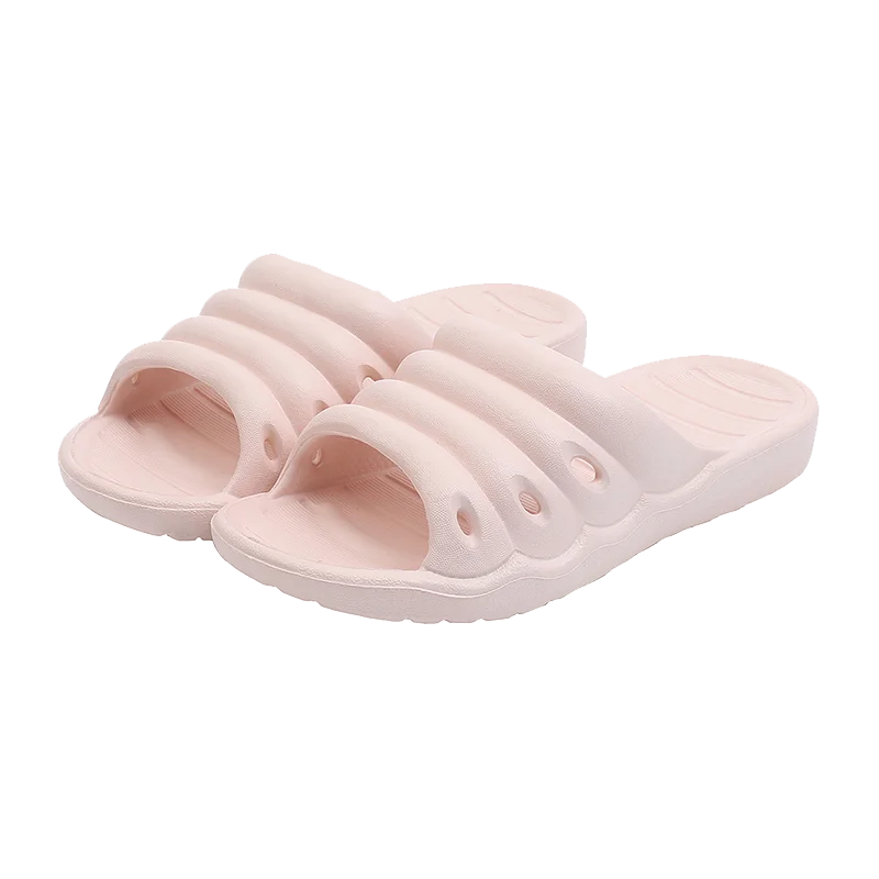 Kids Slippers Indoor Household Bathroom Children Soft Soled Slides Waterproof Non-Slip Home Sandals