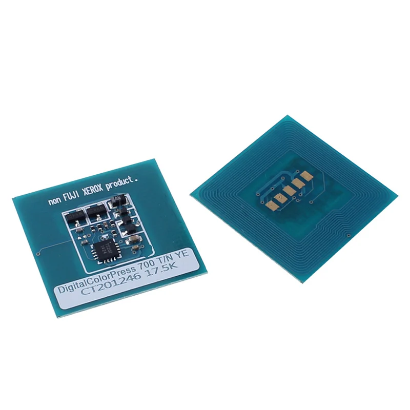 Xeroxs Color 700i 700 Digital Color Press C75 J75 Toner Chip CT201243 CT201244 CT201245 CT201246 Xer. Reset Chip