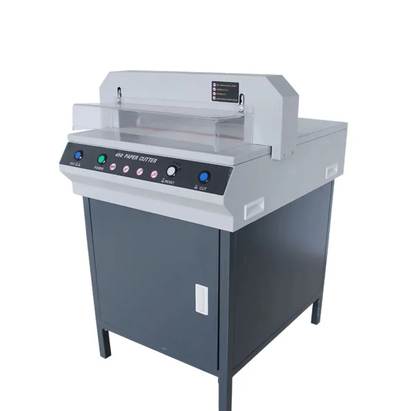 Hot Sale Office Equipment FN G450v FV 450VS Electric Paper Cutter A3 Paper Cutting Machine 450MM