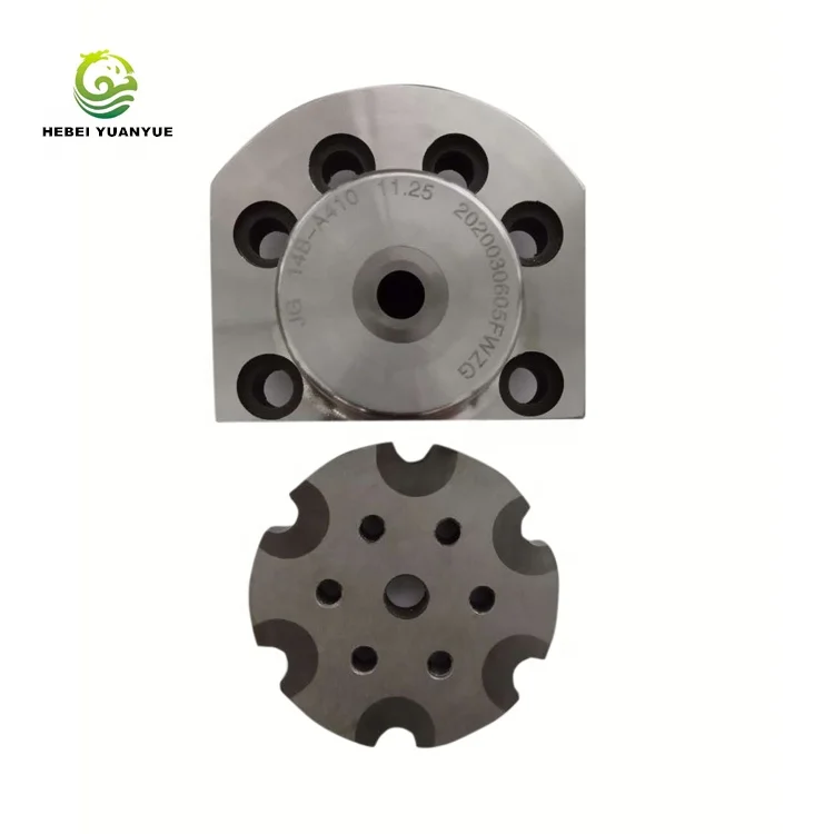 Custom High Pression Tungsten Carbide Dies Cold Heading Mould For Roller Chain