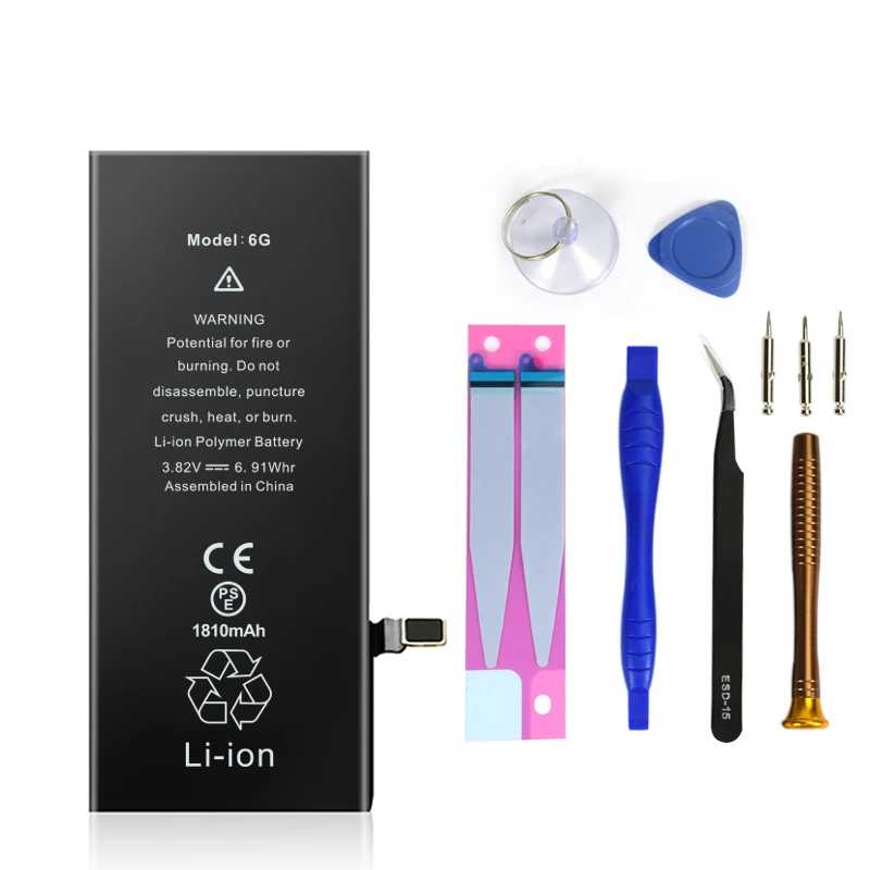 3.82V original capacity battery for iPhone 6 A1549 A1586