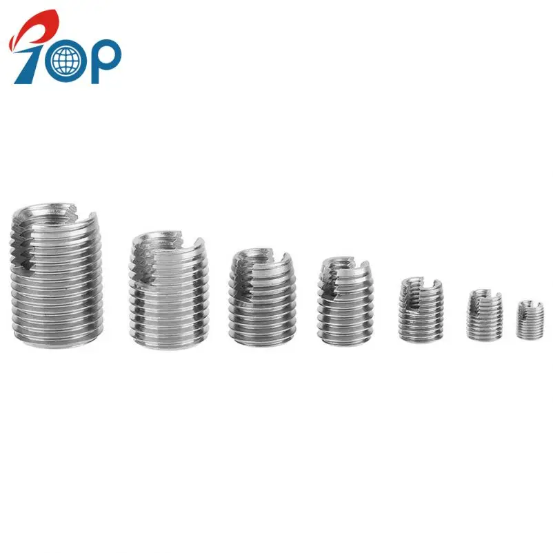 
Stainless Steel 302 Type Self Tapping Threaded Insert 