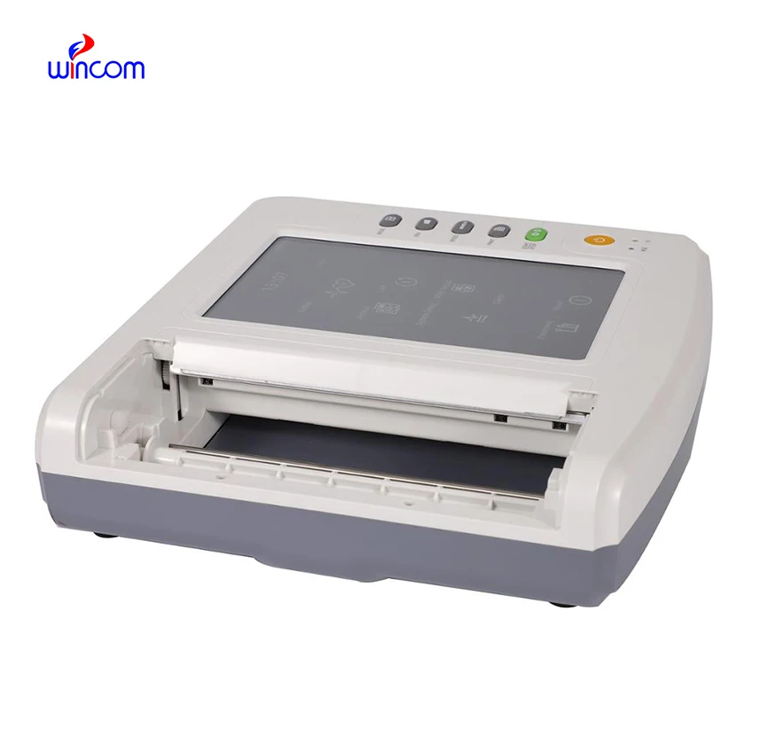 ECG-1212G Mobile Display Holter Portable 12 Lead ECG 12 Channel Machine with Analyzer Price