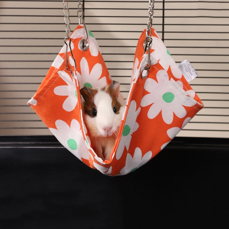 Whole High Quality Hanging Hammock Bed for Small Pets Beds Perfect for Squirrels and Hamster Beds