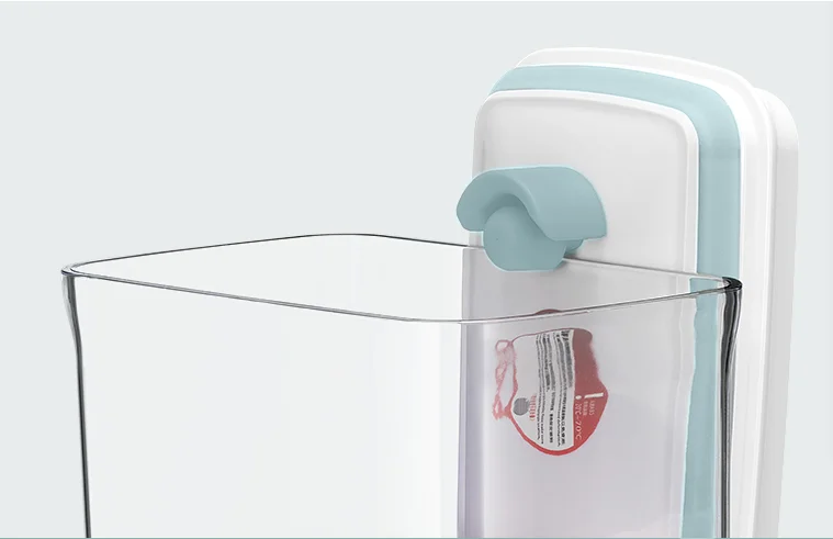 Manufacture Baby Food Storage Formula Milk Powder Dispense Box With Scraper/ Stack Baby Milk Powder Travel Storage Container