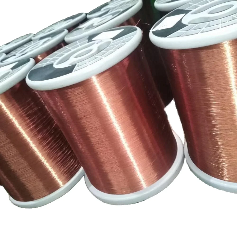 CCA/ECCA/CCAM enamelled wire for motor coil speaker coil