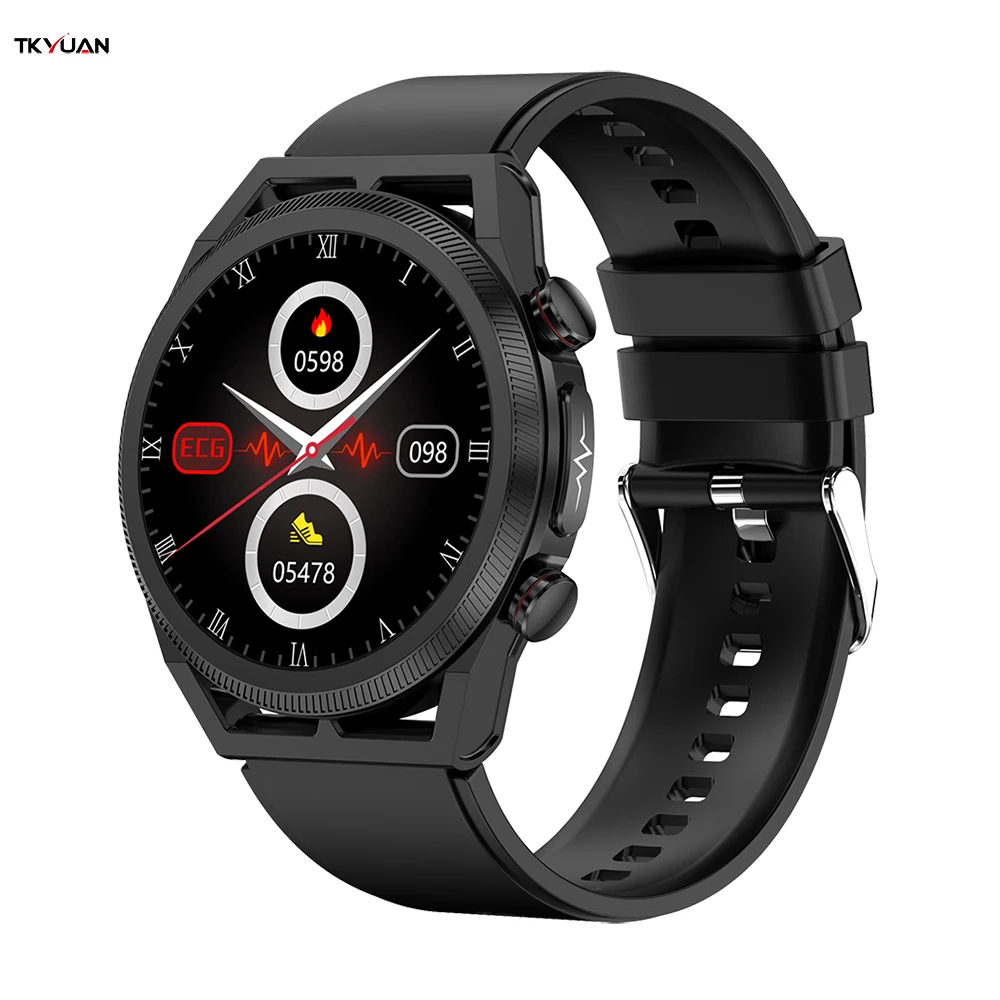 1.39 Inch HD Screen Uric Acid Blood Lipid Heart Rate Blood Sugar Smartwatch ECG Noninvasive Blood Glucose Smart Watch