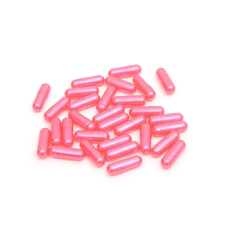 certificate hard vegetable empty capsule pill size 2#