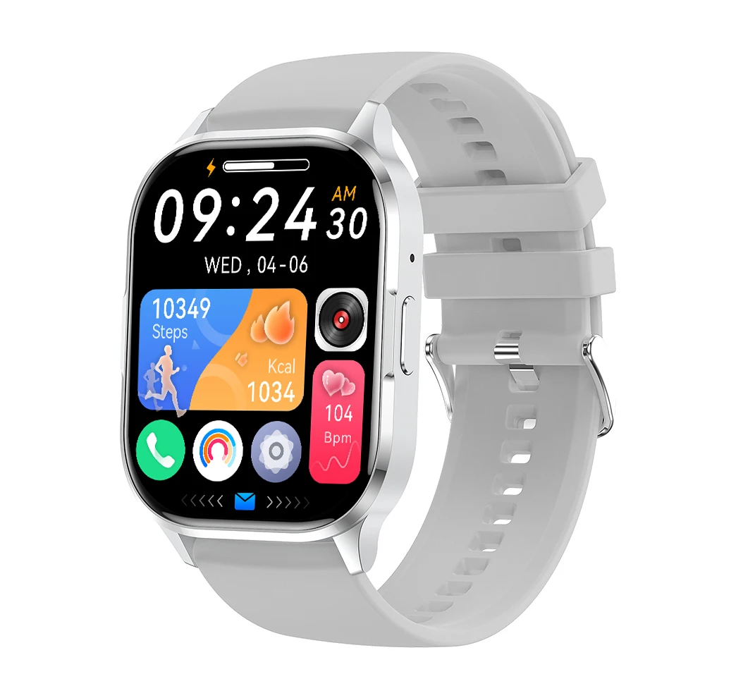 factory direct on sell new arrivals HK21 Wearable Devices AMOLED Smart watch 2.01'  screen relojes inteligentes